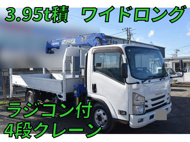 いすゞエルフクレーン4段小型（2t・3t）[写真01]