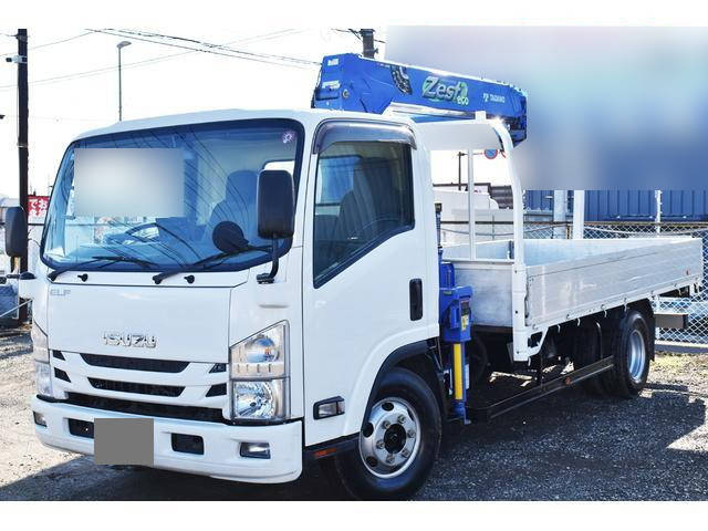 いすゞエルフクレーン4段小型（2t・3t）[写真03]