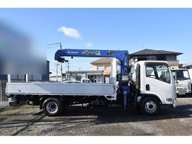 いすゞエルフクレーン4段小型（2t・3t）[写真09]