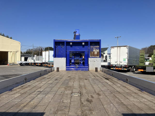 三菱ふそうファイターセーフティクレーン4段増トン（6t・8t）[写真11]