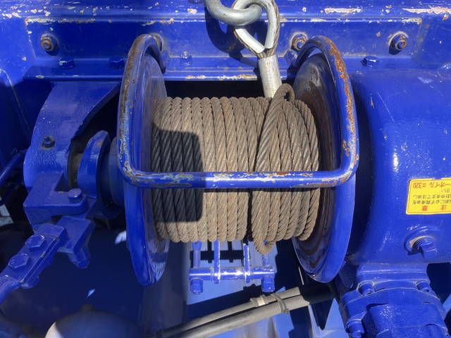 三菱ふそうファイターセーフティクレーン4段増トン（6t・8t）[写真13]