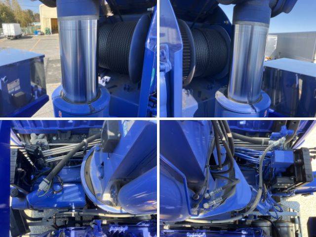 三菱ふそうファイターセーフティクレーン4段増トン（6t・8t）[写真16]