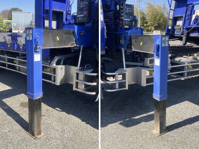 三菱ふそうファイターセーフティクレーン4段増トン（6t・8t）[写真20]