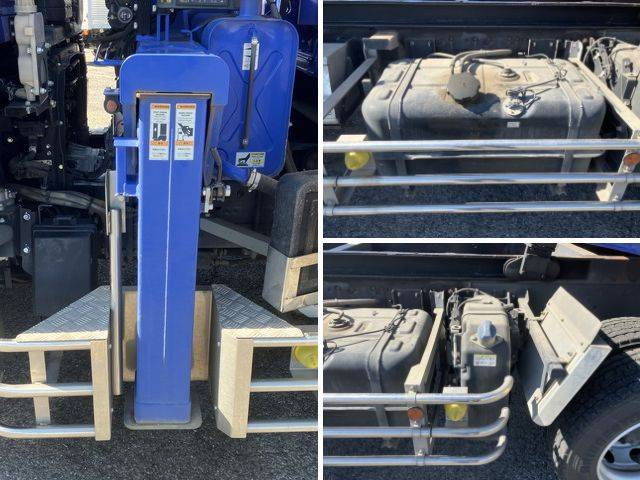 三菱ふそうファイターセーフティクレーン4段増トン（6t・8t）[写真21]