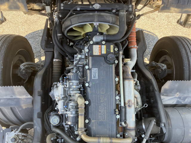 三菱ふそうファイターセーフティクレーン4段増トン（6t・8t）[写真27]