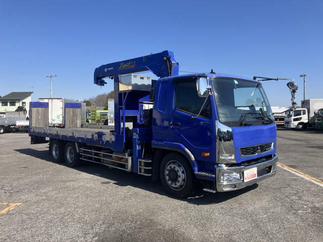 三菱ふそうファイターセーフティクレーン4段増トン（6t・8t）[写真03]