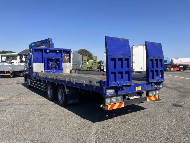 三菱ふそうファイターセーフティクレーン4段増トン（6t・8t）[写真04]