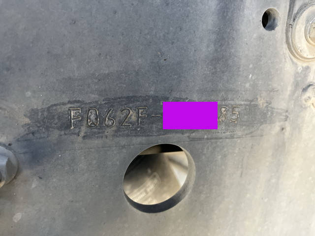 三菱ふそうファイターセーフティクレーン4段増トン（6t・8t）[写真40]