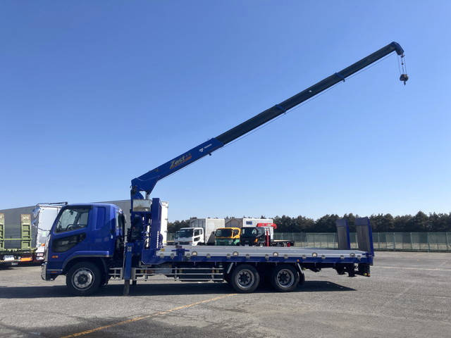 三菱ふそうファイターセーフティクレーン4段増トン（6t・8t）[写真05]