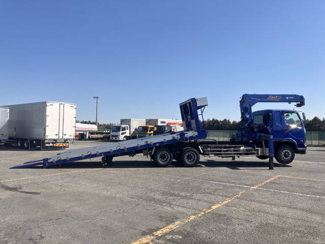 三菱ふそうファイターセーフティクレーン4段増トン（6t・8t）[写真06]