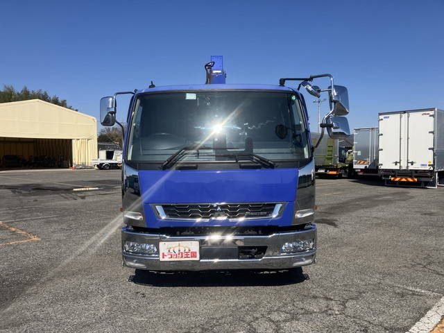 三菱ふそうファイターセーフティクレーン4段増トン（6t・8t）[写真07]