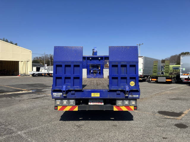 三菱ふそうファイターセーフティクレーン4段増トン（6t・8t）[写真09]