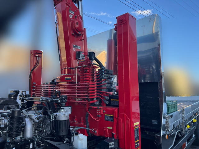 いすゞその他の車種セルフクレーン4段増トン（6t・8t）[写真14]