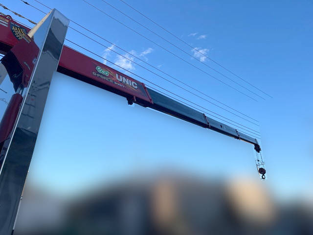 いすゞその他の車種セルフクレーン4段増トン（6t・8t）[写真20]