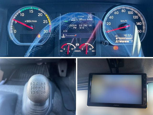 いすゞその他の車種セルフクレーン4段増トン（6t・8t）[写真36]