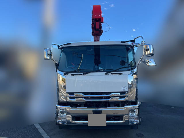 いすゞその他の車種セルフクレーン4段増トン（6t・8t）[写真05]