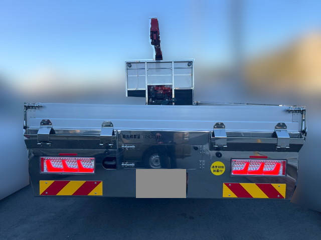 いすゞその他の車種セルフクレーン4段増トン（6t・8t）[写真06]