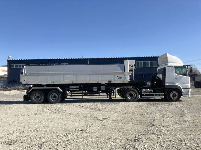 三菱ふそうスーパーグレートトレーラーヘッド（トラクターヘッド）大型（10t）[写真05]