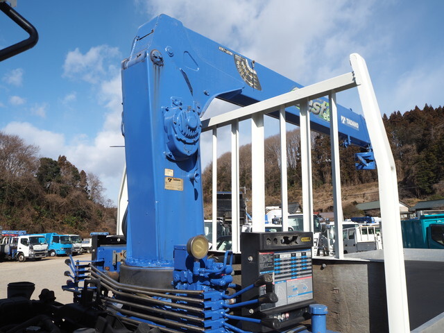 日野レンジャークレーン4段増トン（6t・8t）[写真14]