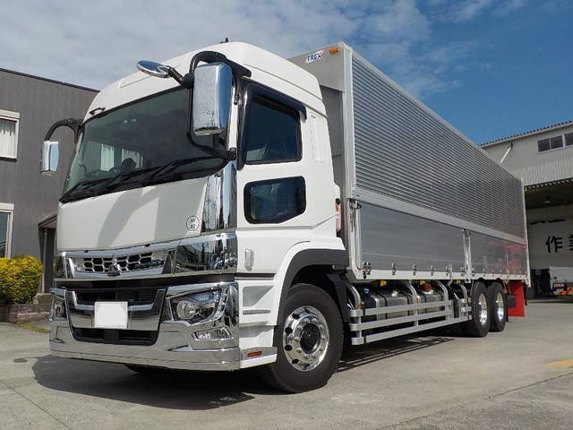 三菱ふそうスーパーグレートアルミウイング大型（10t）[写真03]