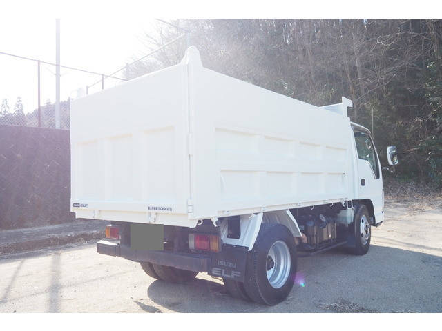 いすゞエルフ深ダンプ（土砂禁ダンプ）小型（2t・3t）[写真04]