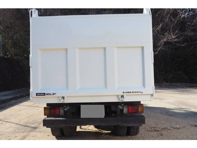 いすゞエルフ深ダンプ（土砂禁ダンプ）小型（2t・3t）[写真05]
