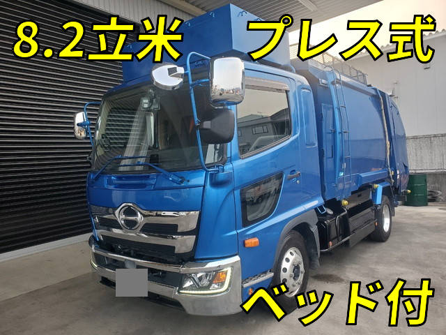 日野レンジャーパッカー車（塵芥車）2020年(令和2年)2KG-FD2ABA