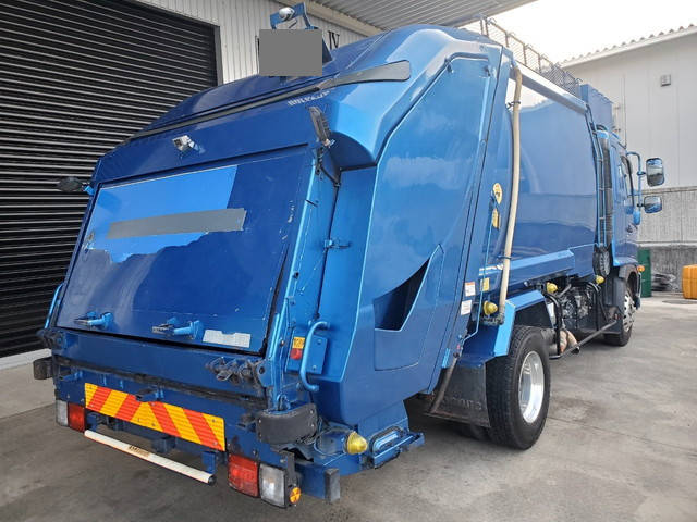 日野レンジャーパッカー車（塵芥車）中型（4t）[写真02]