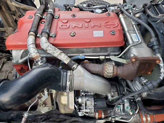 日野レンジャーパッカー車（塵芥車）中型（4t）[写真21]