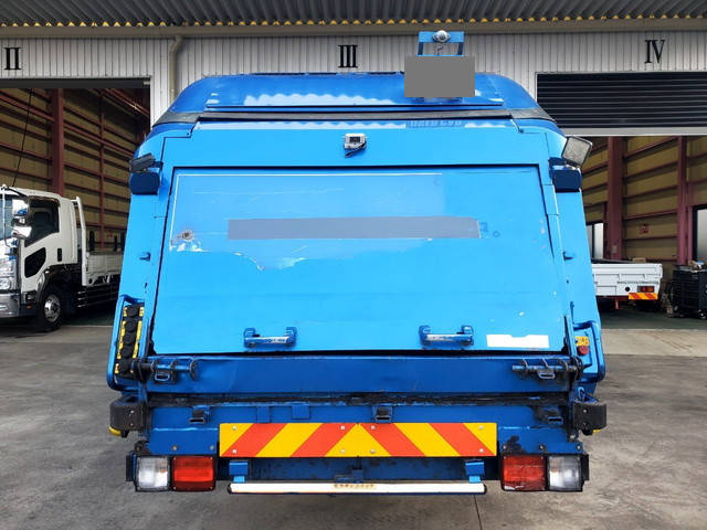 日野レンジャーパッカー車（塵芥車）中型（4t）[写真07]