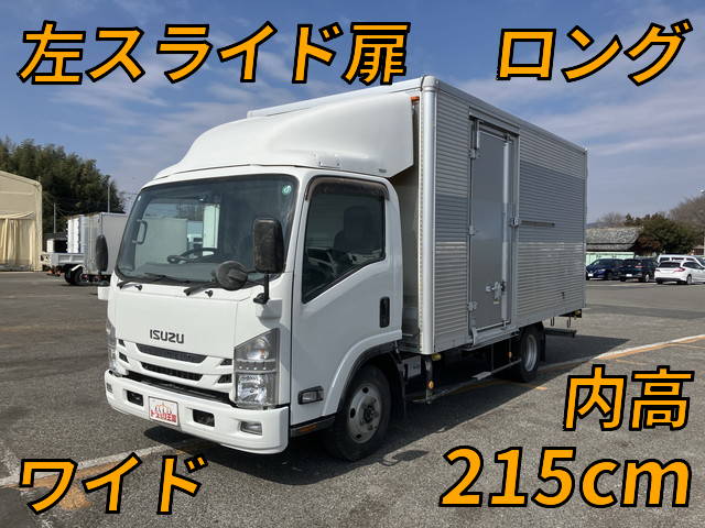 いすゞエルフアルミバン小型（2t・3t）[写真01]