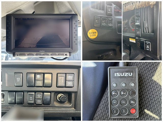 いすゞギガアルミウイング大型（10t）[写真38]