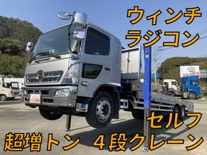 中古セルフクレーン4段 日野 鳥取・島根・高知 レンジャー（LDG