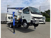 三菱ふそうキャンターセルフクレーン4段小型（2t・3t）[写真01]