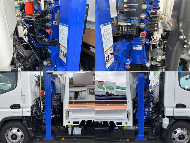 三菱ふそうキャンターセルフクレーン4段小型（2t・3t）[写真21]