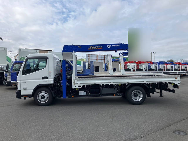 三菱ふそうキャンターセルフクレーン4段小型（2t・3t）[写真05]