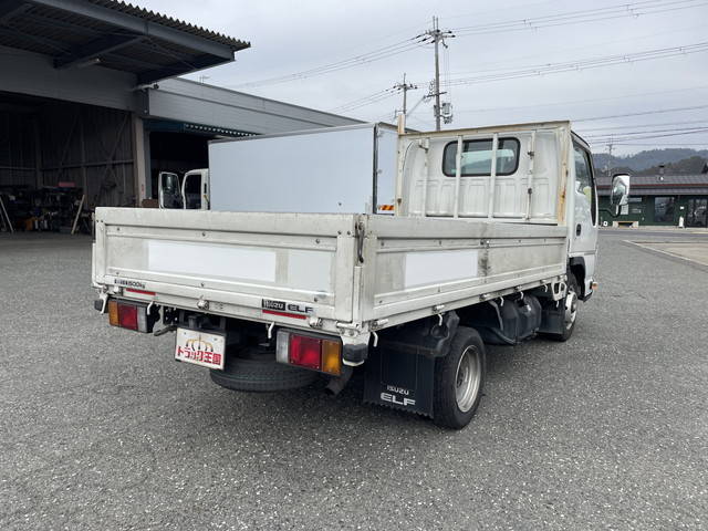 いすゞエルフ平ボディ小型（2t・3t）[写真02]