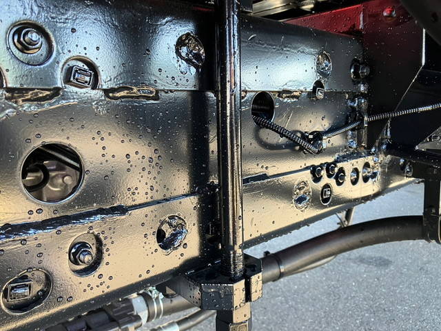 三菱ふそうファイターセーフティクレーン4段増トン（6t・8t）[写真21]