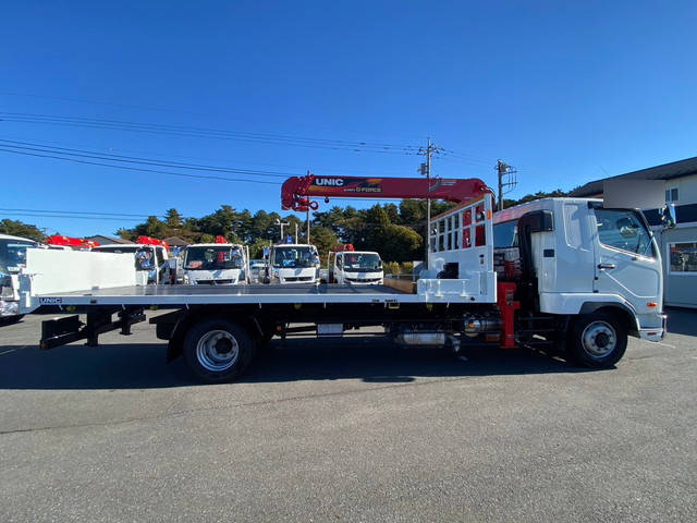 三菱ふそうファイターセーフティクレーン4段増トン（6t・8t）[写真27]