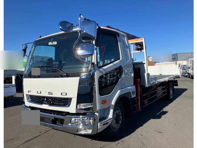 三菱ふそうファイターセーフティクレーン4段増トン（6t・8t）[写真03]