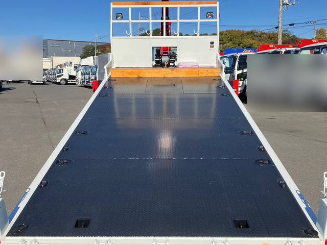 三菱ふそうファイターセーフティクレーン4段増トン（6t・8t）[写真31]