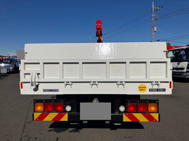 三菱ふそうファイターセーフティクレーン4段増トン（6t・8t）[写真33]