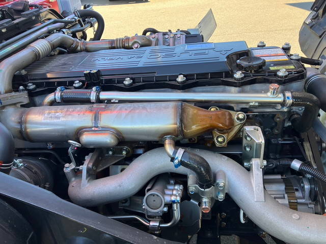 三菱ふそうファイターセーフティクレーン4段増トン（6t・8t）[写真35]