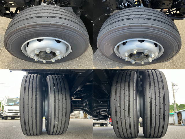 三菱ふそうファイターセーフティクレーン4段増トン（6t・8t）[写真07]