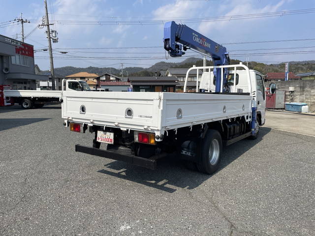 いすゞエルフクレーン4段小型（2t・3t）[写真02]