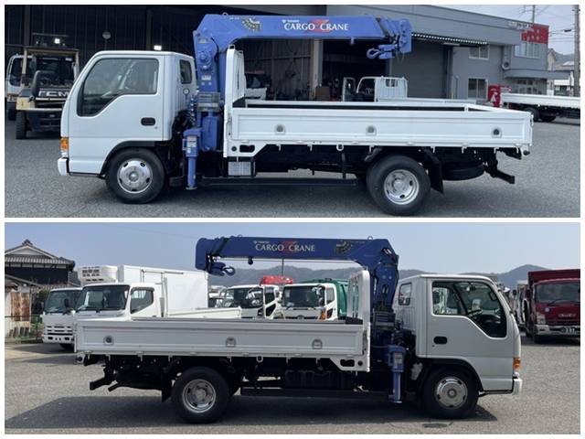 いすゞエルフクレーン4段小型（2t・3t）[写真05]