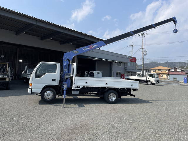 いすゞエルフクレーン4段小型（2t・3t）[写真06]