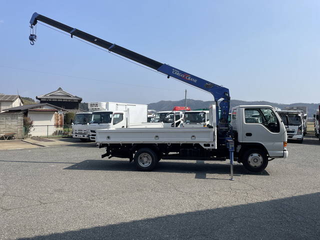 いすゞエルフクレーン4段小型（2t・3t）[写真07]