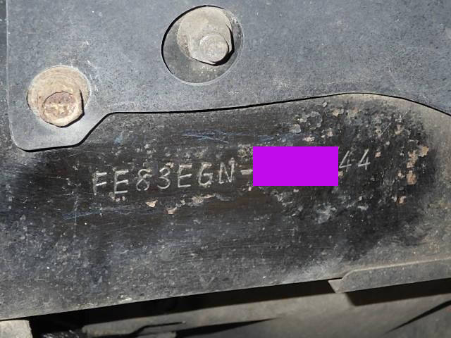 三菱ふそうキャンタークレーン5段小型（2t・3t）[写真29]