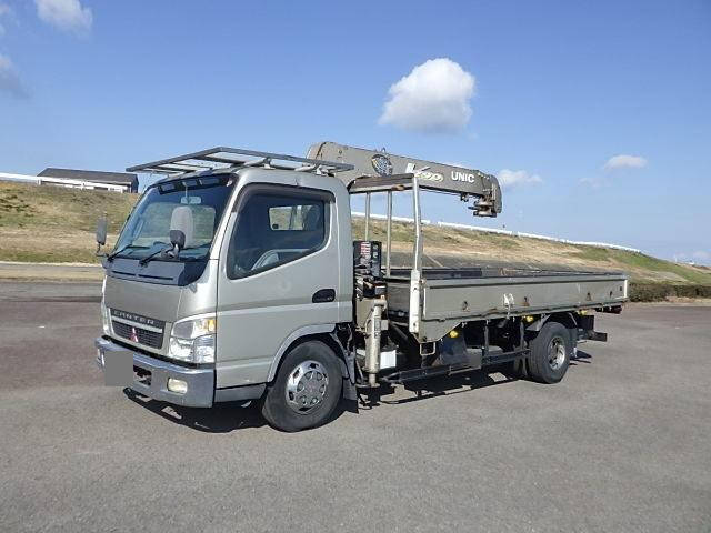 三菱ふそうキャンタークレーン5段小型（2t・3t）[写真03]